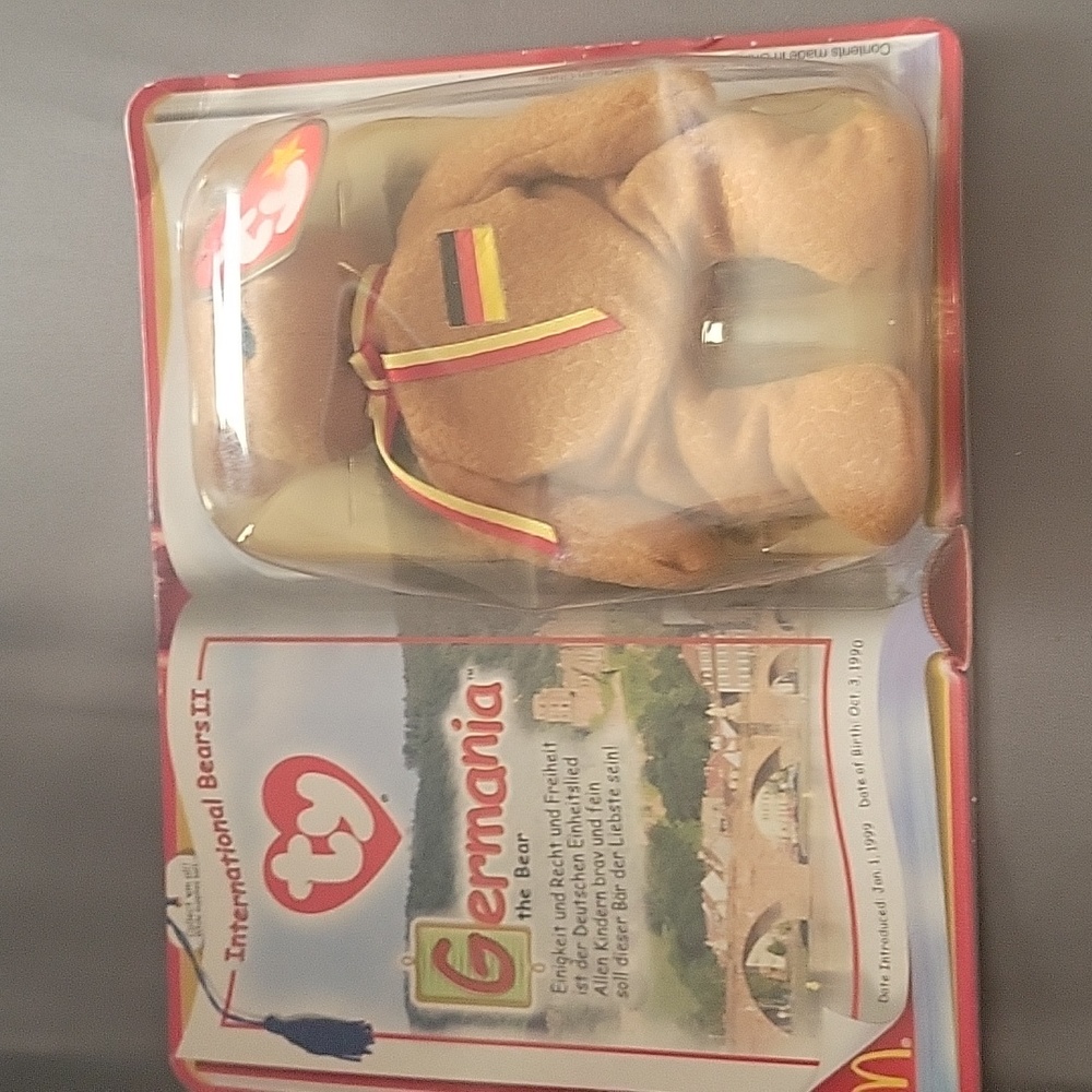 Germania beanie baby
